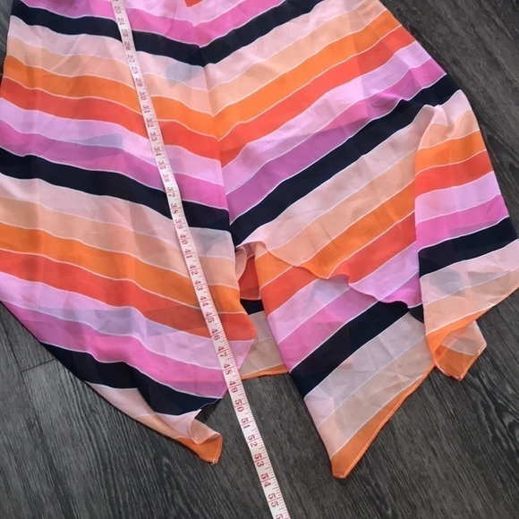 Nwt Emma & Michele striped flowy maxi dress S - Picture 10 of 10